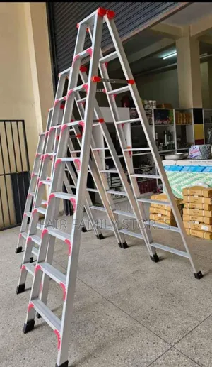 Aluminium Double Sided Ladder-2×5steps