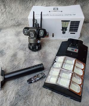 Outdoor Solar 4g Smart Camera With Led 180w Streetlight Night Vision - thumbnail 2