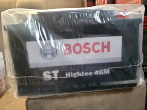 Bosch Din 80 Agm Start - Stop Battery
