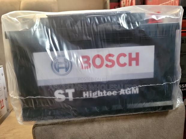 Bosch Din 80 Agm Start - Stop Battery