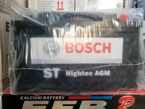 Bosch Din 80 Agm Start - Stop Battery