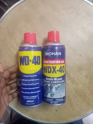 Anti-Rust Spray Lubricant Wd 40