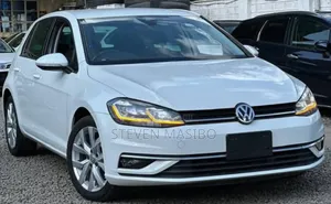 Volkswagen Golf 2018 White