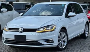 Volkswagen Golf 2018 White