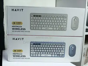 Havit Wireless Keyboard and Mouse Kb279gcm