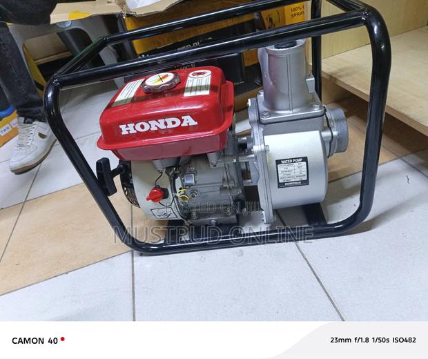 Professional Gasoline Water Pump 3" - main view