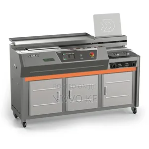 A3 Size Perfect Binding Machine for Professional Document Finishing