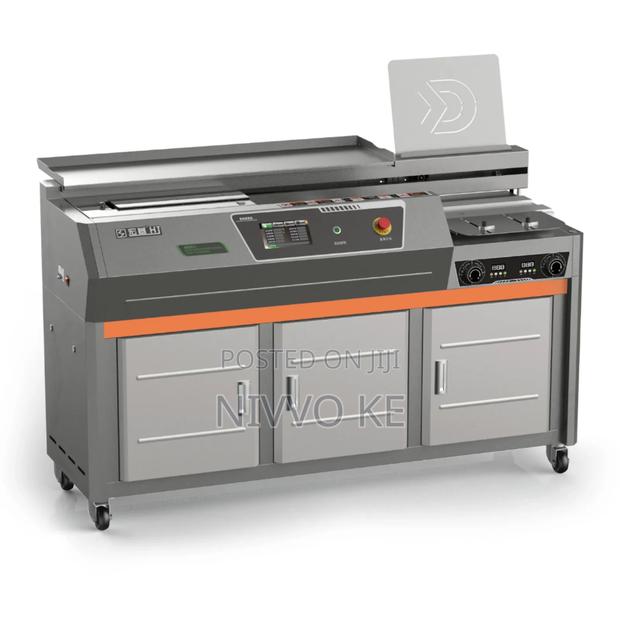 A3 Size Perfect Binding Machine for Professional Document Finishing - main view