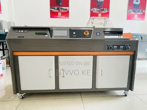 A3 Size Perfect Binding Machine for Professional Document Finishing