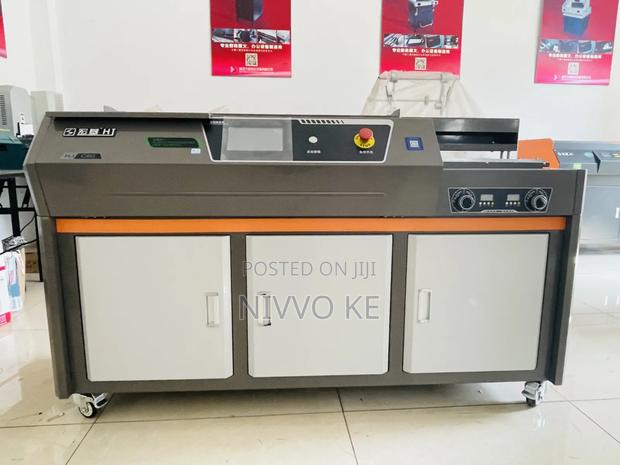 A3 Size Perfect Binding Machine for Professional Document Finishing - thumbnail 2