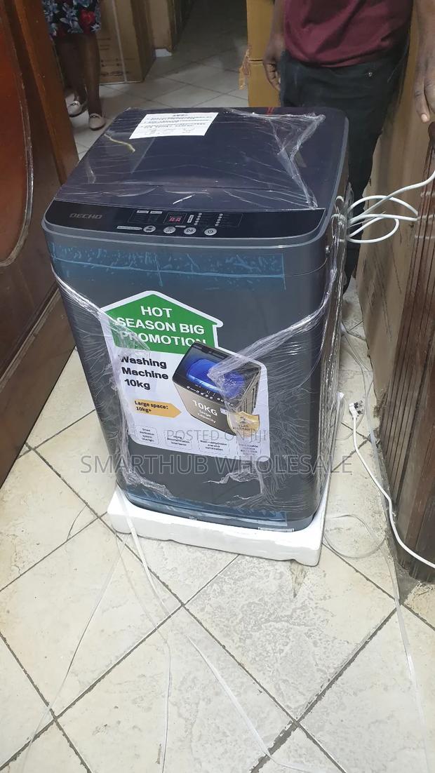 Washing Machine--10kg Top Load Fully Automated Washing Machine