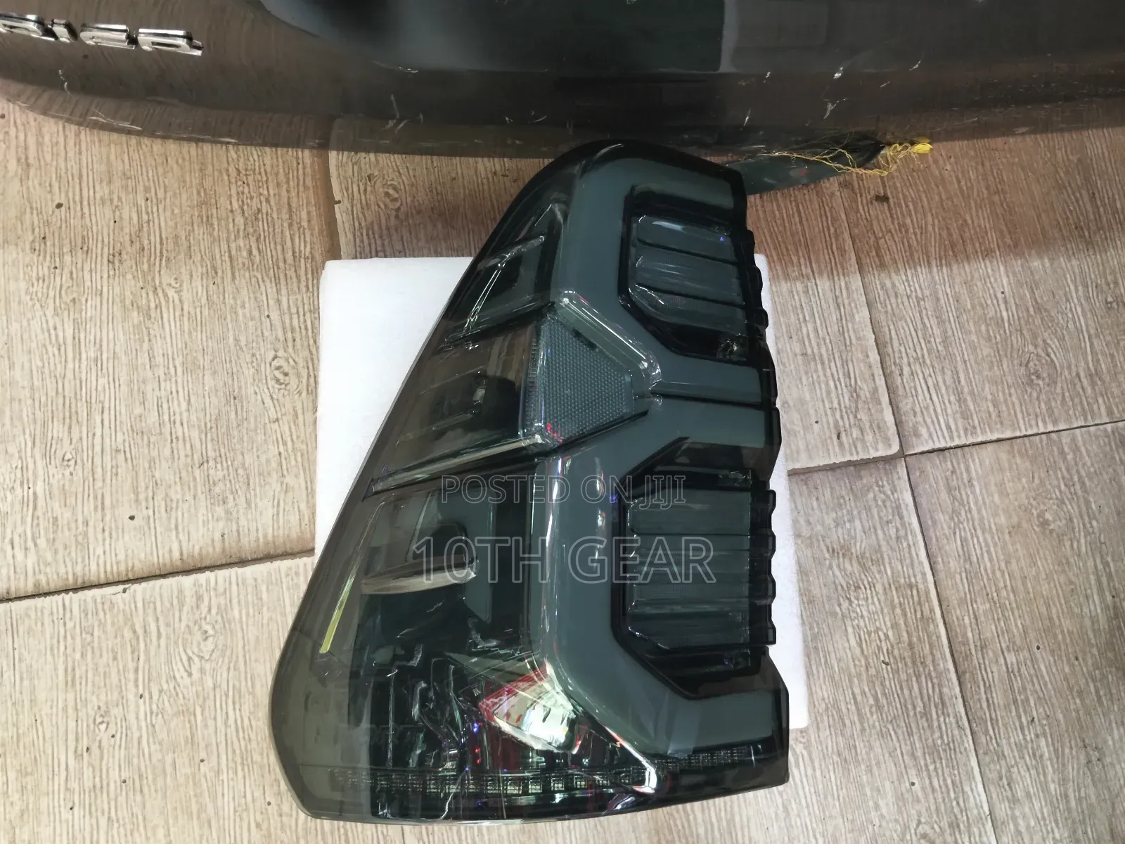 Hilux Revo Taillight Smoked Gr