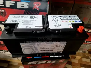 BMW Oem Din 105 Agm Car Battery