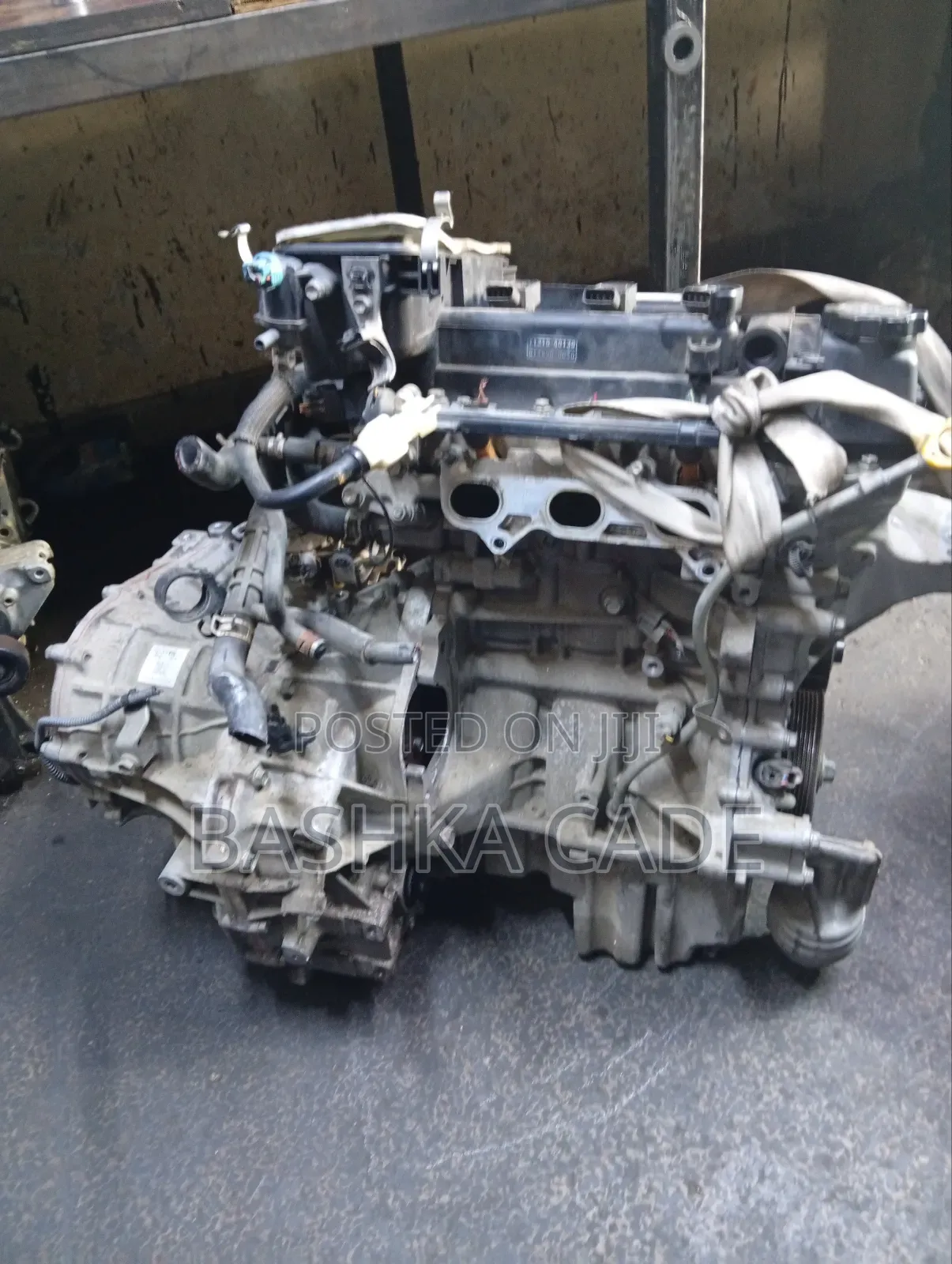 1kr Vits Belt Engine With Gear