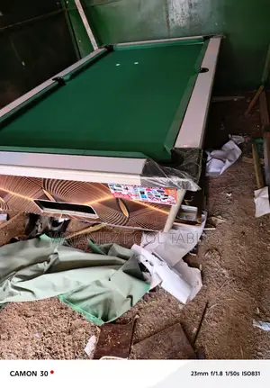 Pool Table Durable Playing Surface