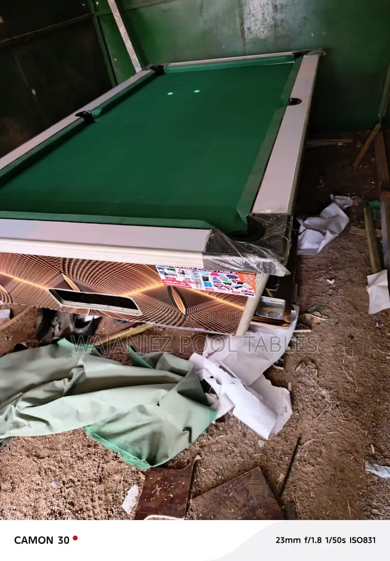Pool Table Durable Playing Surface