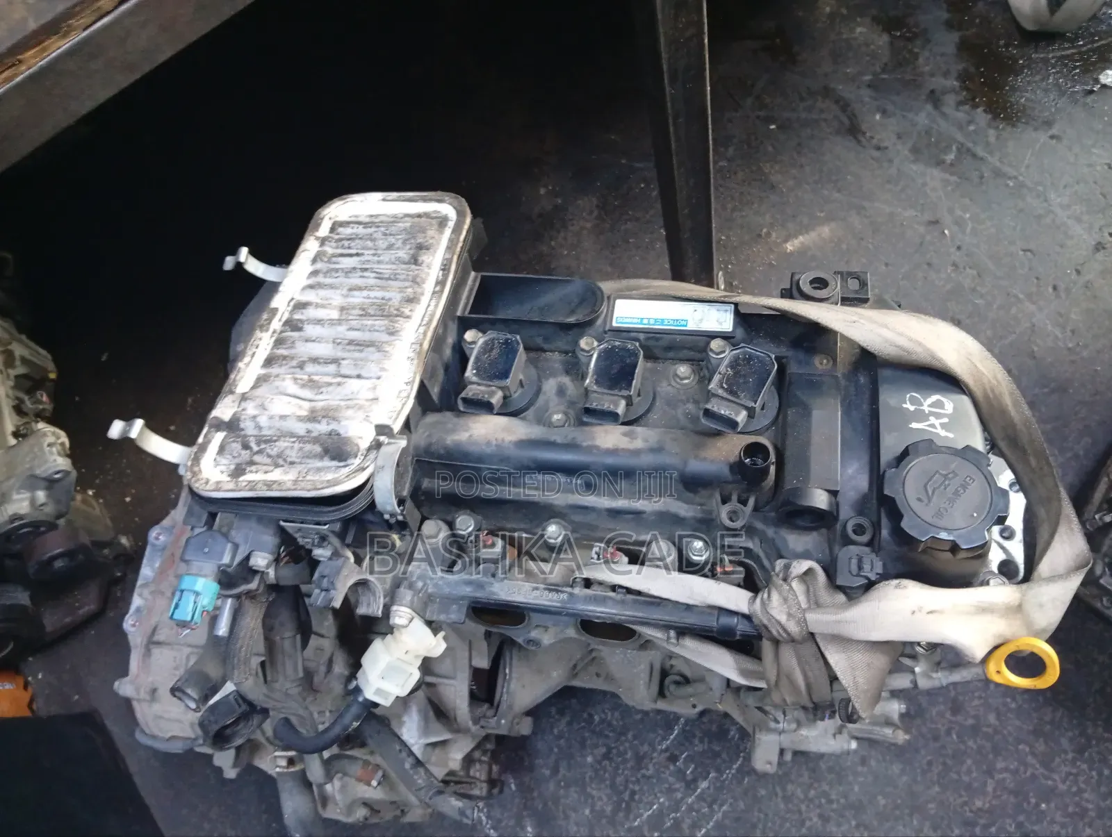 1kr Vits Belt Engine With Gear