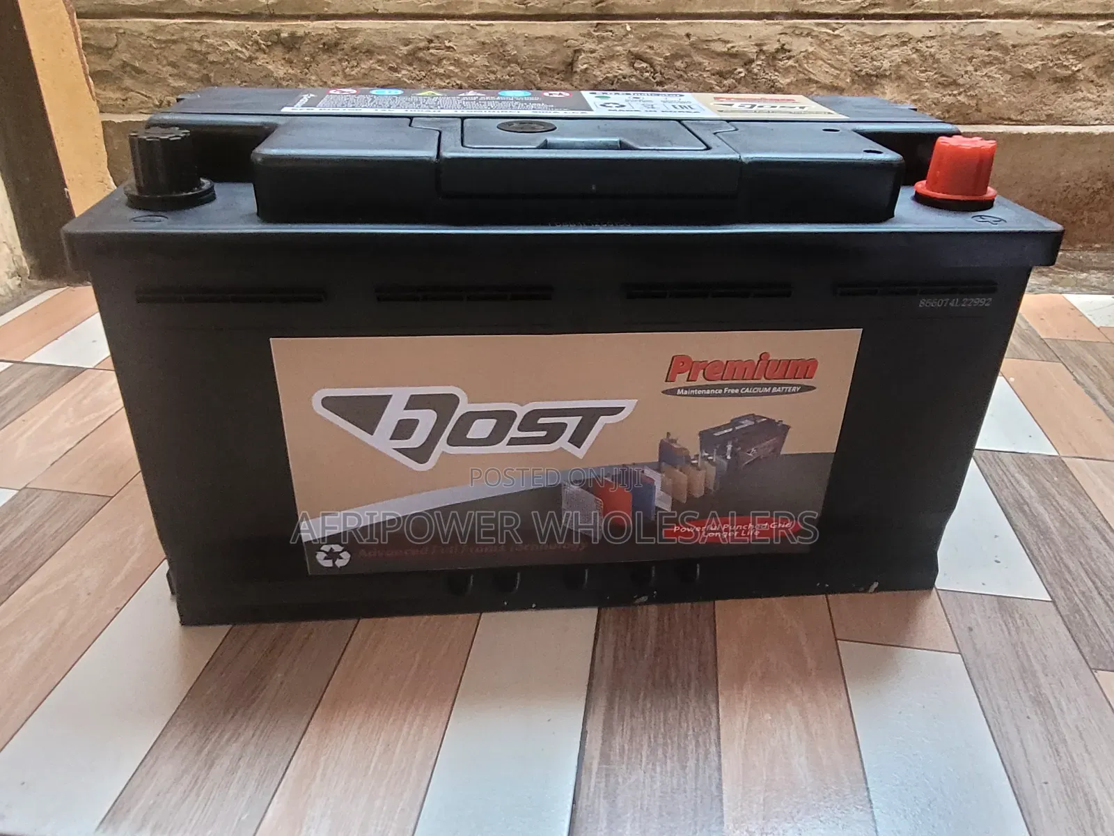 Bost Efb Din 100 Istop Battery Mf