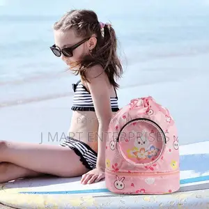 Swimming Bag,Cartoon Pool Bag for Kids
