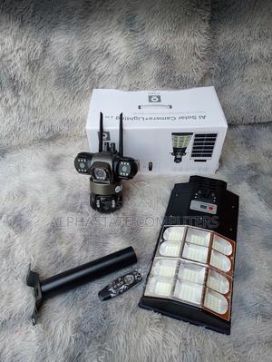 4g Solar Powered Streetlight With Built-in CCTV Camera Security System - thumbnail 2