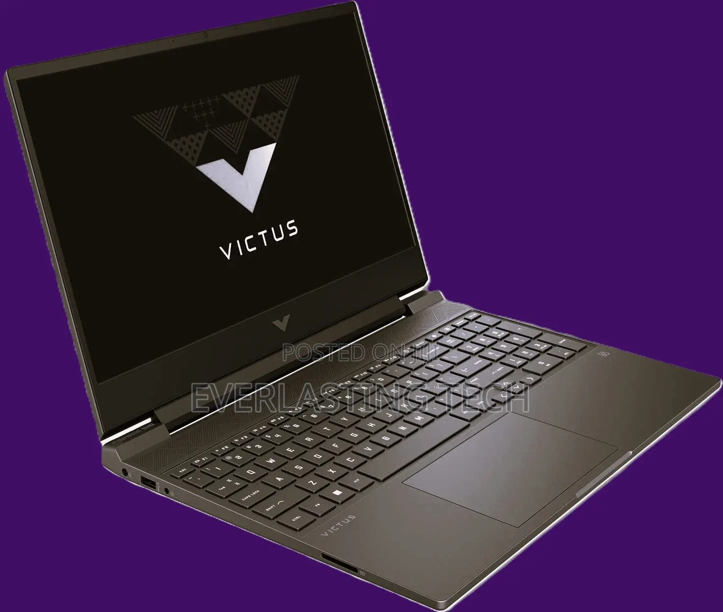 New Laptop HP Victus 15 8GB Intel Core I5 SSD 512GB