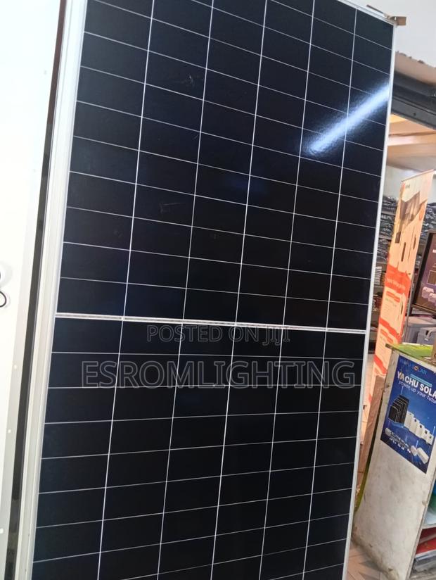 Longi 650 Watts Solar Panel - main view