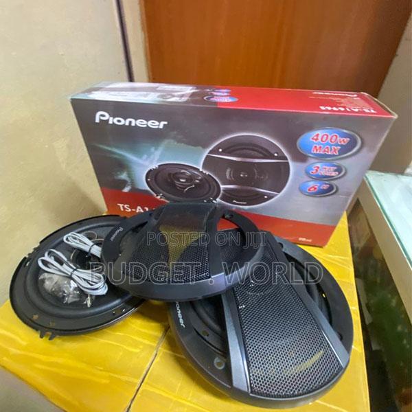 Designed 6inch Car Speaker Pair Ts-A1695s Car Stereo Audio 6 4-Way