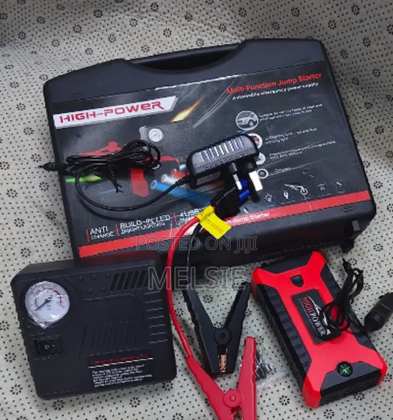 Reliable Power for Emergencies - High Power Car Jump Starter
