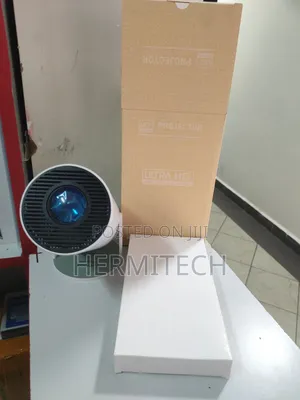 Hy300 Smart Android Projector With Resolution Usb and Hdmi