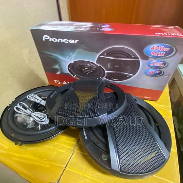 Full-Range 350w Car Speaker Pair Ts-A1695s Car Audio 6′′ 4-Way