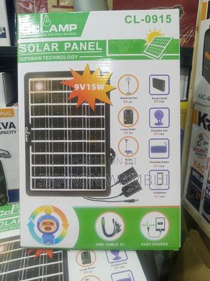 New 15w Solar Phone Charging Panel/Solar Phone Charging - thumbnail 2
