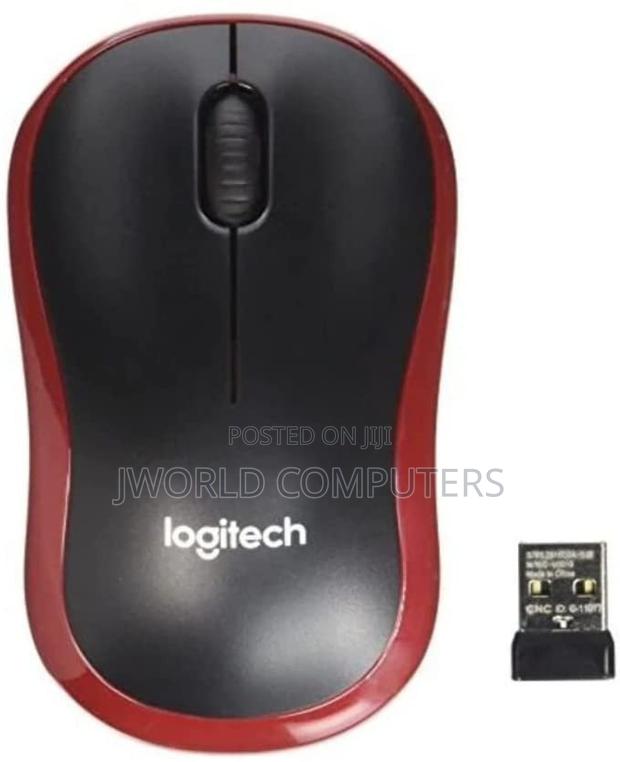 Logitech M185 Wireless Mouse - main view
