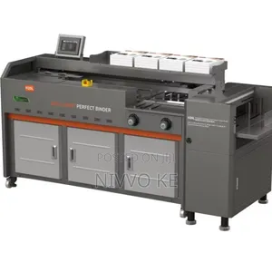 A3 Glue Book Binding Machine for Professional Document Finishing
