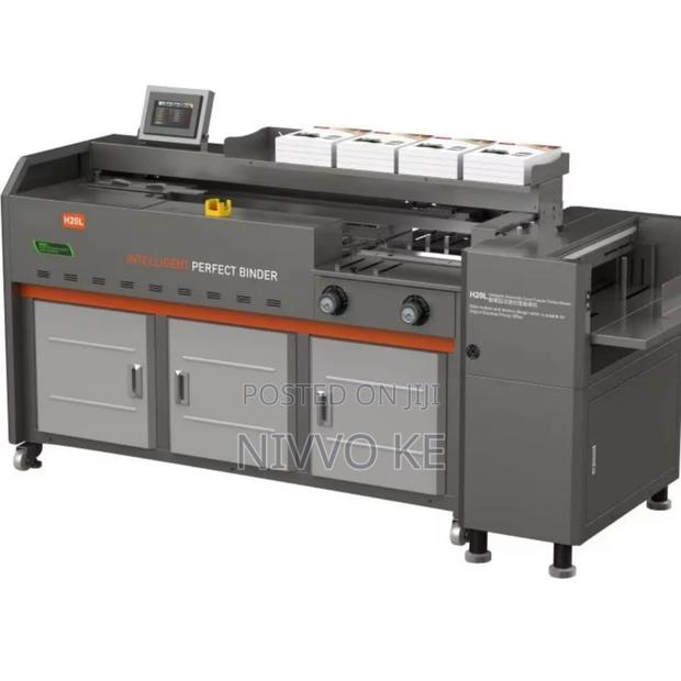 A3 Glue Book Binding Machine for Professional Document Finishing - thumbnail 2