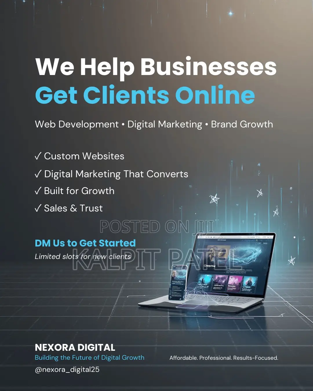 Professional Web Design Social Media Marketing Services