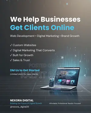 Professional Web Design Social Media Marketing Services