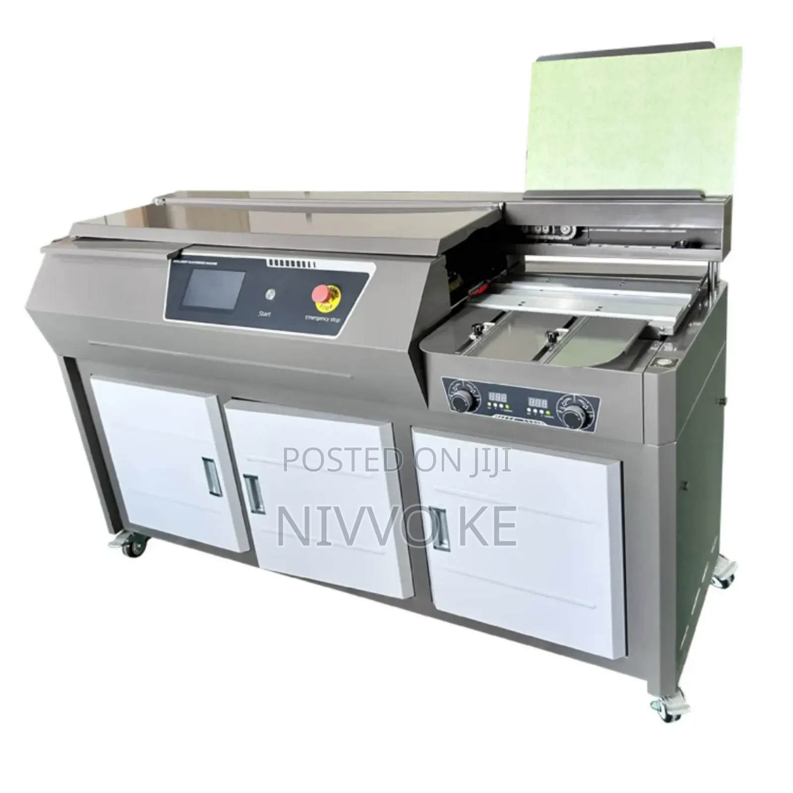 A3 Glue Book Binding Machine for Professional Document Finishing