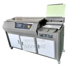 A3 Glue Book Binding Machine for Professional Document Finishing