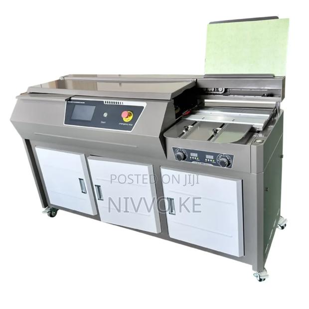 A3 Glue Book Binding Machine for Professional Document Finishing - main view