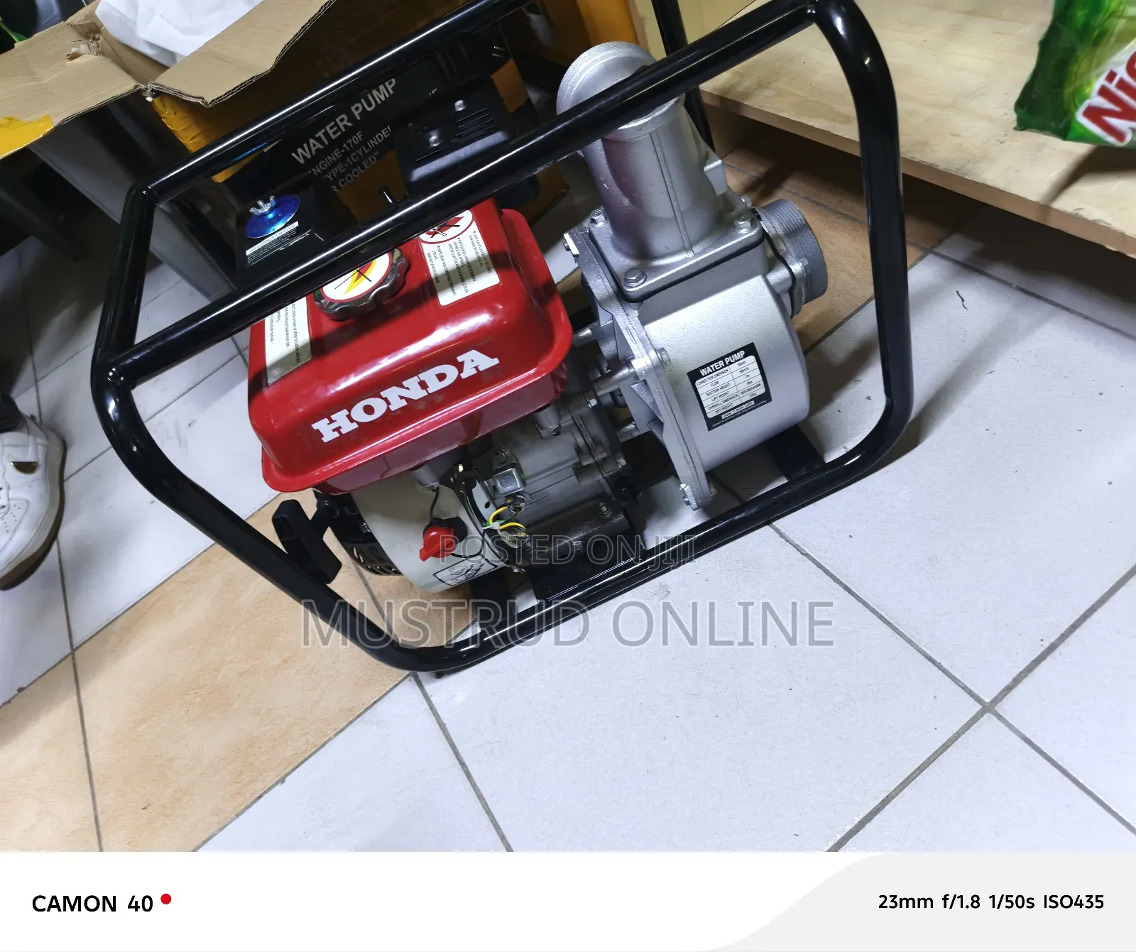 High Quality Honda 3"/ Gasoline Water Pump