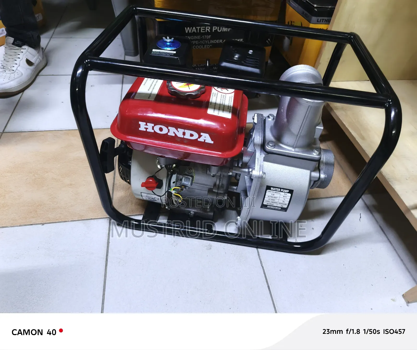 High Quality Honda 3"/ Gasoline Water Pump