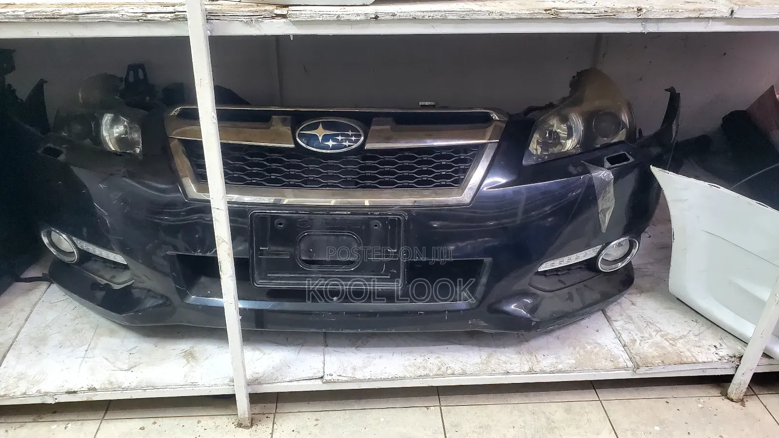 2013 Subaru Legacy BRG Xenon Nosecut