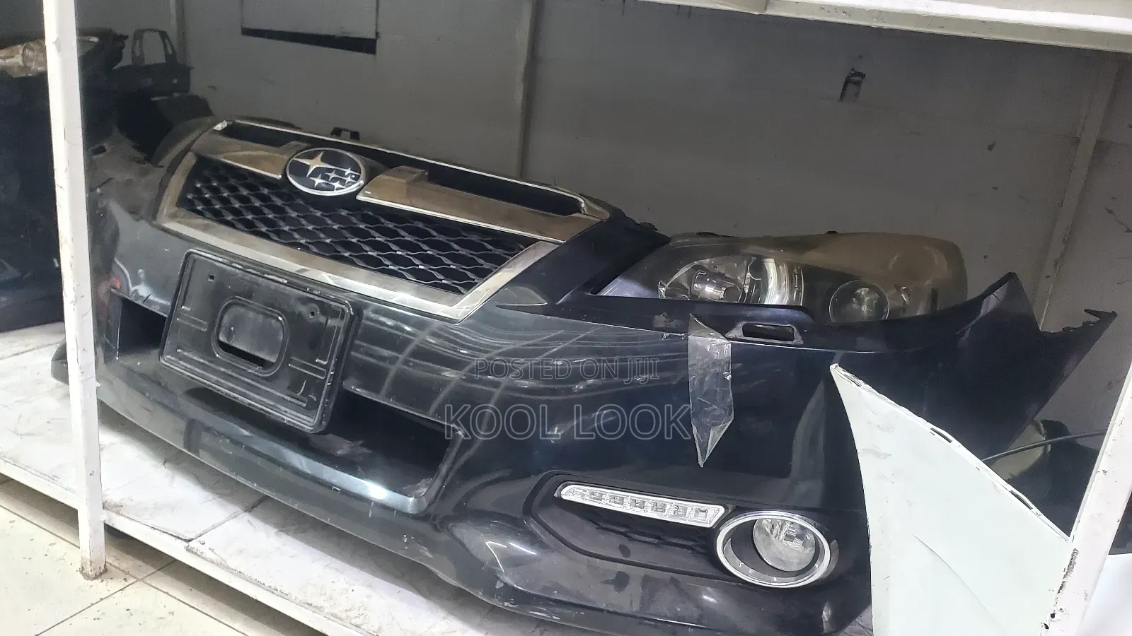 2013 Subaru Legacy BRG Xenon Nosecut