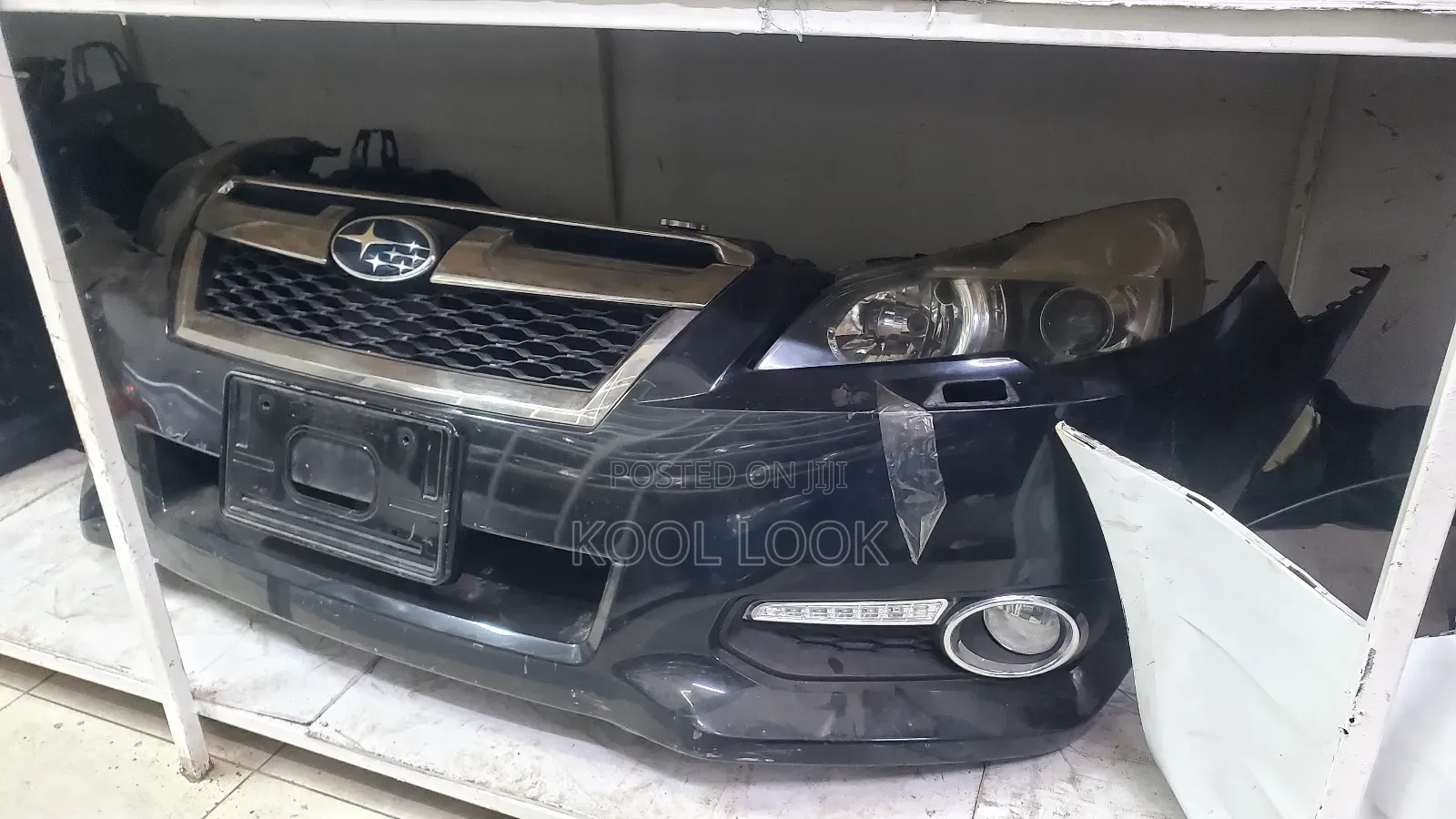 2013 Subaru Legacy BRG Xenon Nosecut