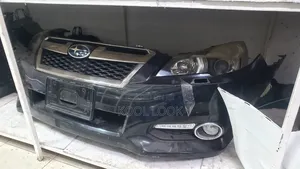2013 Subaru Legacy BRG Xenon Nosecut