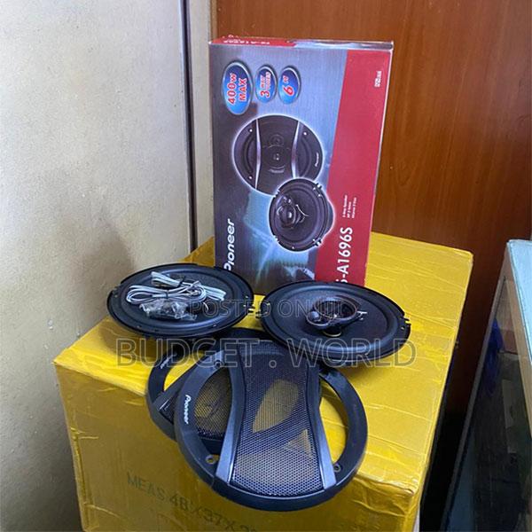 35-22000hz Full-Range Sound Audio 6′′ 4-Way 350w Car Speaker Pair