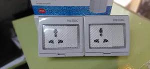 Unique Waterproof Twin Socket