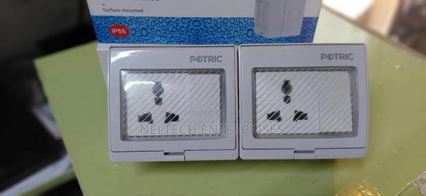 Unique Waterproof Twin Socket - thumbnail 2