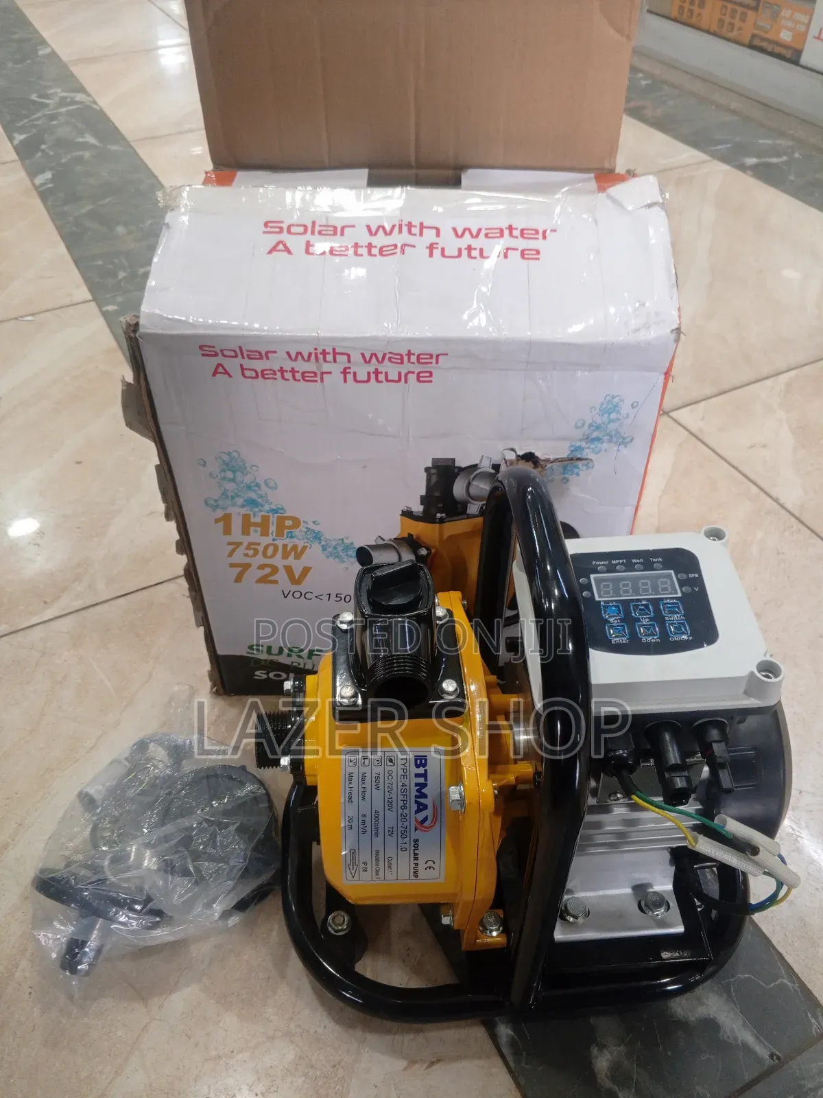 Solar Water Pump 750w