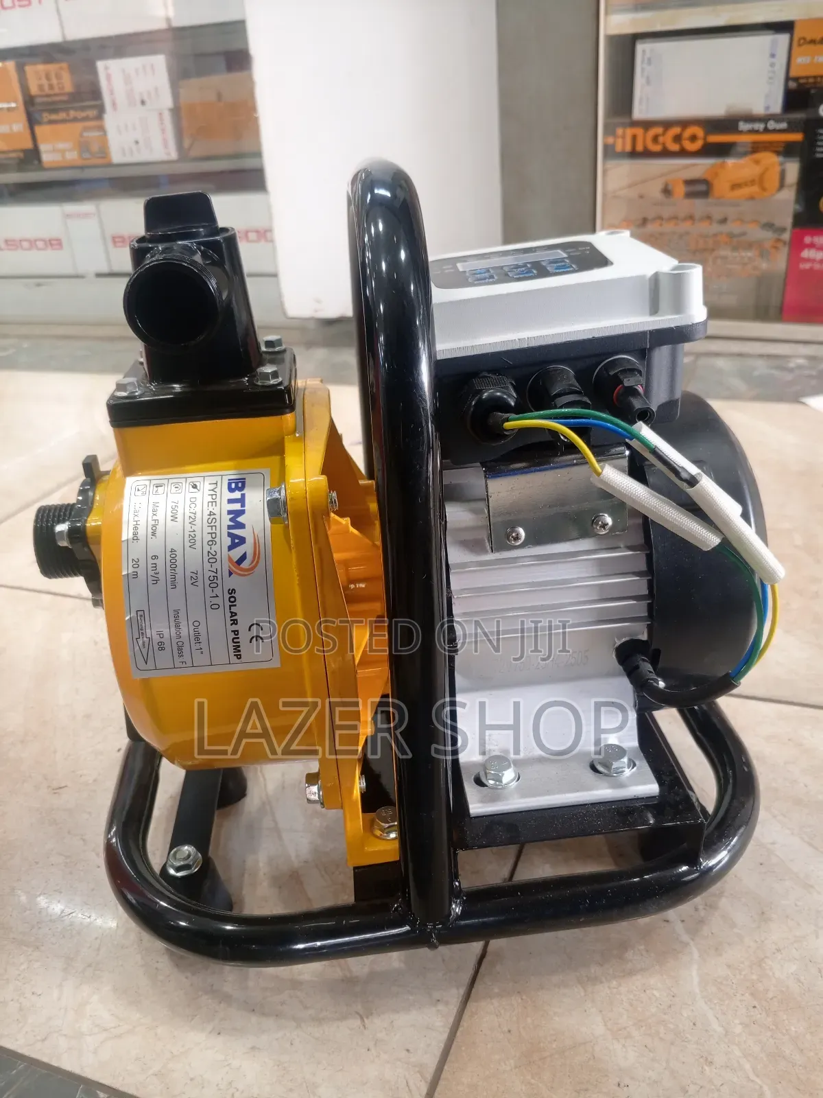 Solar Water Pump 750w